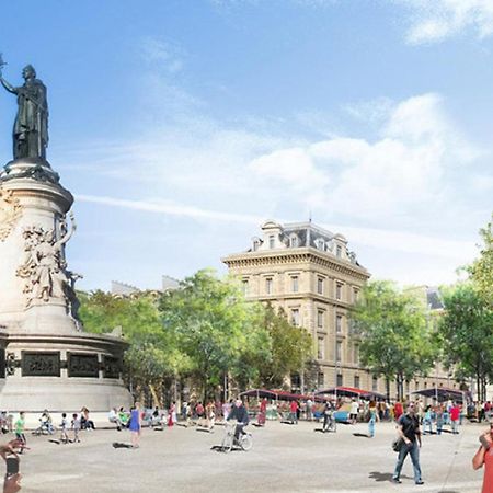 パリ77 - Urban Sublime Le Maraisアパートメント エクステリア 写真